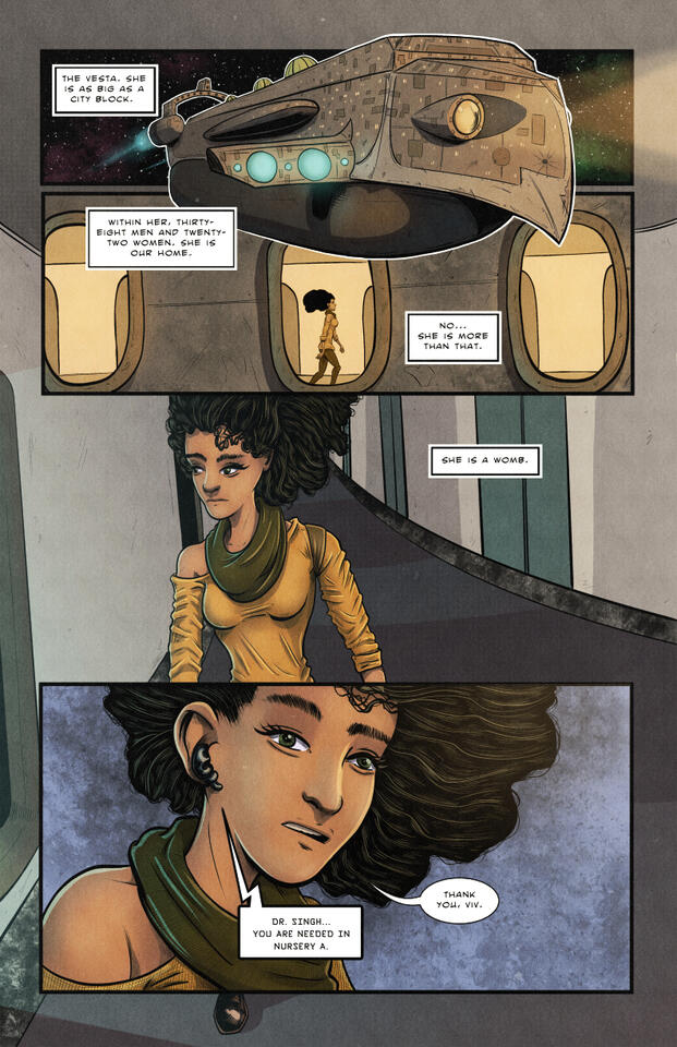 The Vesta Page 01